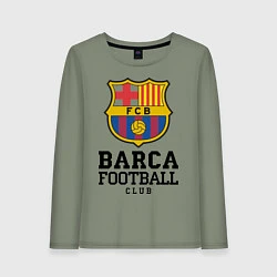 Женский лонгслив Barcelona Football Club