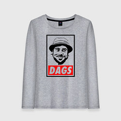 Женский лонгслив Snatch: Dags