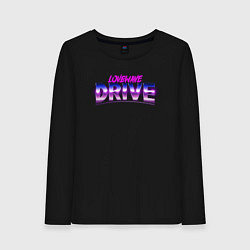 Женский лонгслив Lovewave Drive