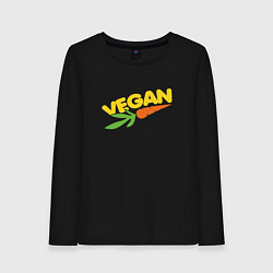 Женский лонгслив Vegan Life