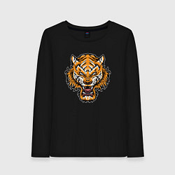 Женский лонгслив Cool Tiger