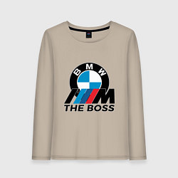 Женский лонгслив BMW BOSS