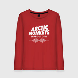 Женский лонгслив Arctic Monkeys, группа