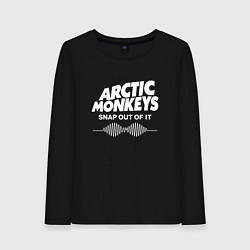 Женский лонгслив Arctic Monkeys, группа