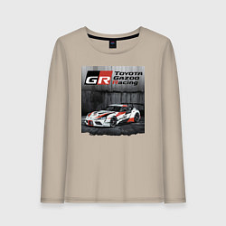 Женский лонгслив Toyota Gazoo Racing Team