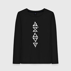 Женский лонгслив ЗНАКИ ВЕДЬМАКА THE WITCHER SYMBOL