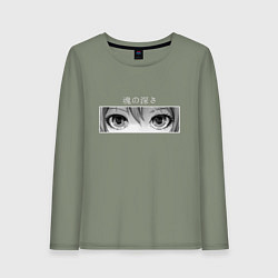 Женский лонгслив Аnime LOVELY EYES