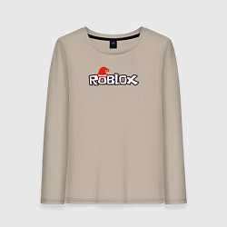 Женский лонгслив Logo RobloX