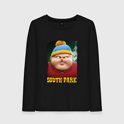 Женский лонгслив Eric Cartman 3D South Park