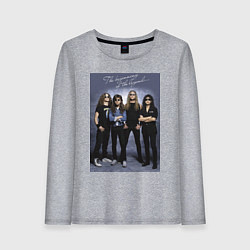 Женский лонгслив Ты помнишь, как всё начиналось?