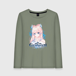 Женский лонгслив Кокоми Kokomi Genshin Impact