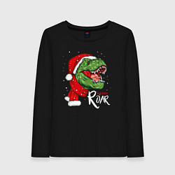 Женский лонгслив T-rex Merry Roar