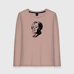 Женский лонгслив Аrt Adele