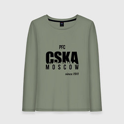 Женский лонгслив CSKA since 1911