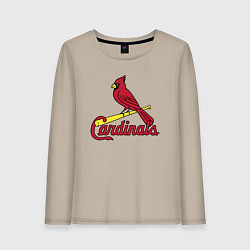 Женский лонгслив St Louis Cardinals - baseball team