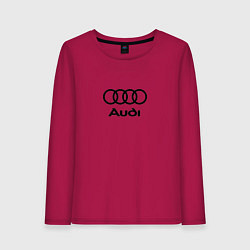 Женский лонгслив Audi