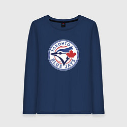 Женский лонгслив Toronto Blue Jays