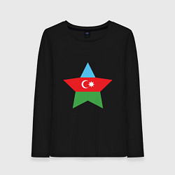 Женский лонгслив Azerbaijan Star