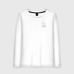 Лонгслив хлопковый женский TrustHands, цвет: белый