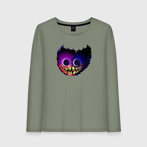 Женский лонгслив Хаги Ваги 2022 New топ / Авокадо – фото 1