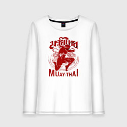 Женский лонгслив Muay Thai Thailand