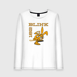 Женский лонгслив Blink 182 Yellow Rabbit