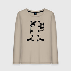 Женский лонгслив Поварской фартук