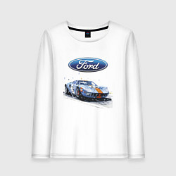 Женский лонгслив Ford Motorsport