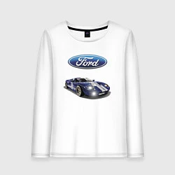 Женский лонгслив Ford Racing team