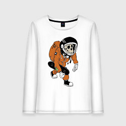 Женский лонгслив Astronaut Cool Monkey