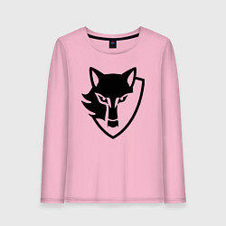 Женский лонгслив Wolf Emblem