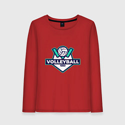 Женский лонгслив Volleyball - Club