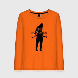 Лонгслив хлопковый женский The Northman Viking, цвет: оранжевый