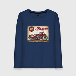Женский лонгслив Indian motorcycle 1901