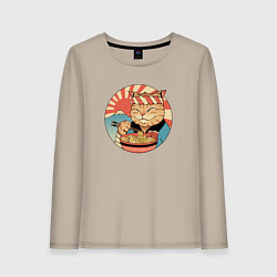 Женский лонгслив Catana Ramen