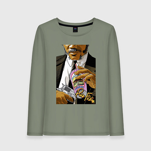 Женский лонгслив Samuel / Авокадо – фото 1