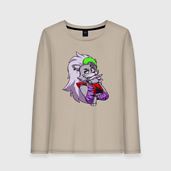 Женский лонгслив Five Nights at Freddys Security Breach - Волчица Р