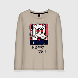 Женский лонгслив HELLTAKER HORNY JAIL