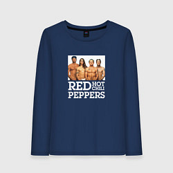Женский лонгслив RHCP Red Hot Chili Peppers
