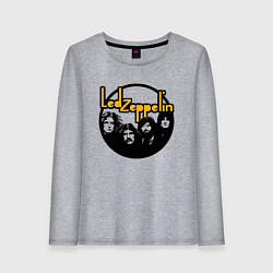 Женский лонгслив Led Zeppelin Лед Зеппелин