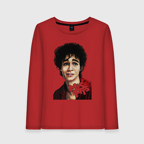 Женский лонгслив Nathan Young / Красный – фото 1