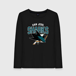 Женский лонгслив SAN JOSE SHARKS NHL