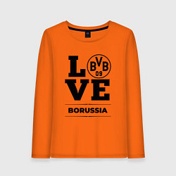Женский лонгслив Borussia Love Классика