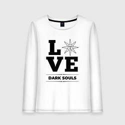 Женский лонгслив Dark Souls Love Classic