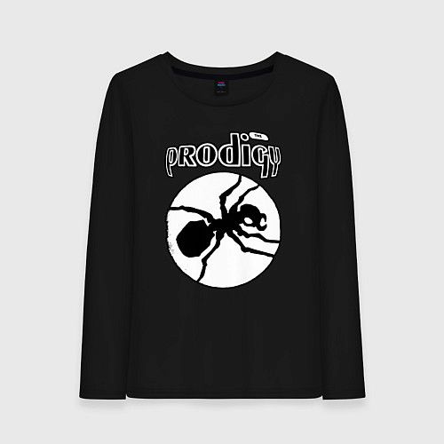 Женский лонгслив The prodigy ant / Черный – фото 1