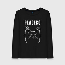 Женский лонгслив PLACEBO РОК КОТ