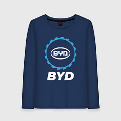 Женский лонгслив BYD в стиле Top Gear