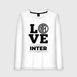 Женский лонгслив Inter Love Классика