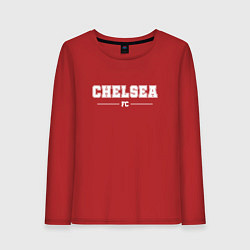 Женский лонгслив Chelsea Football Club Классика