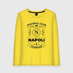 Женский лонгслив Napoli: Football Club Number 1 Legendary
